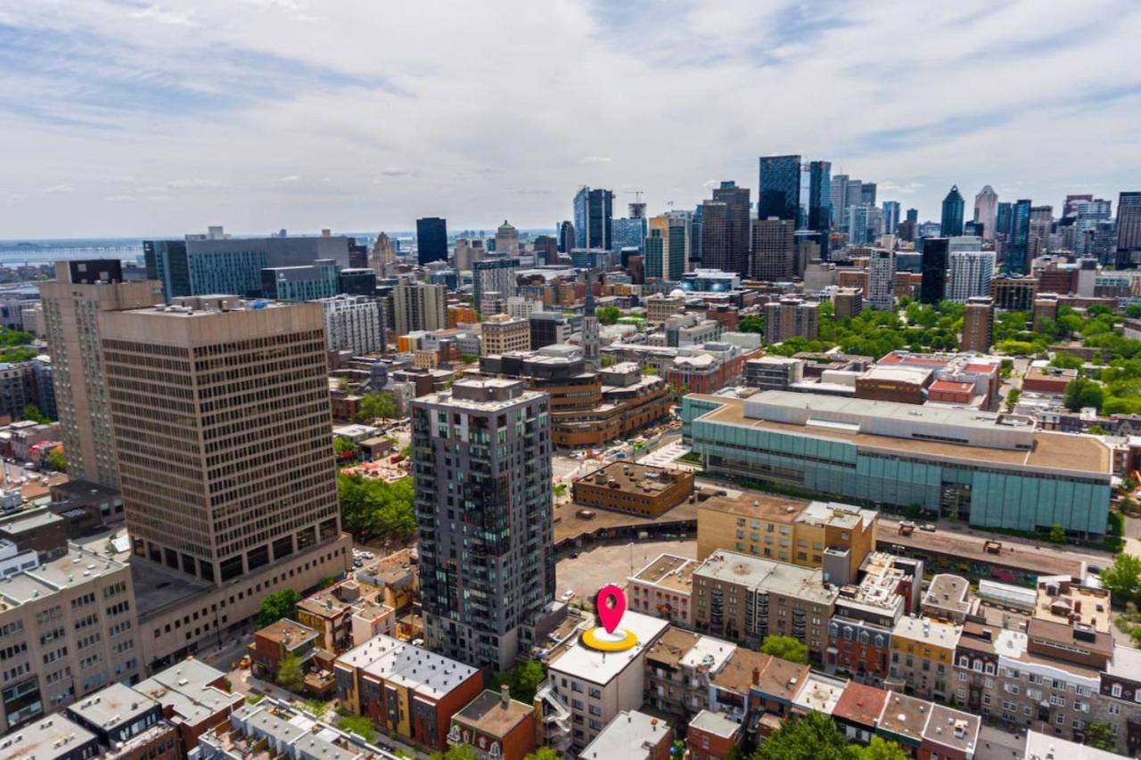 Downtown King Loft Appartement Montréal Buitenkant foto